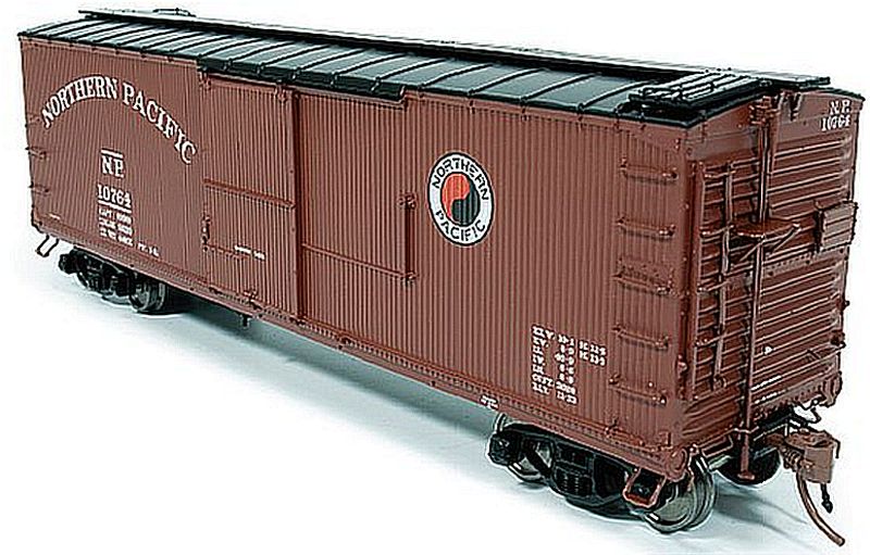 HO Boxcar: Northern Pacific (Small Monad 1940) #13059