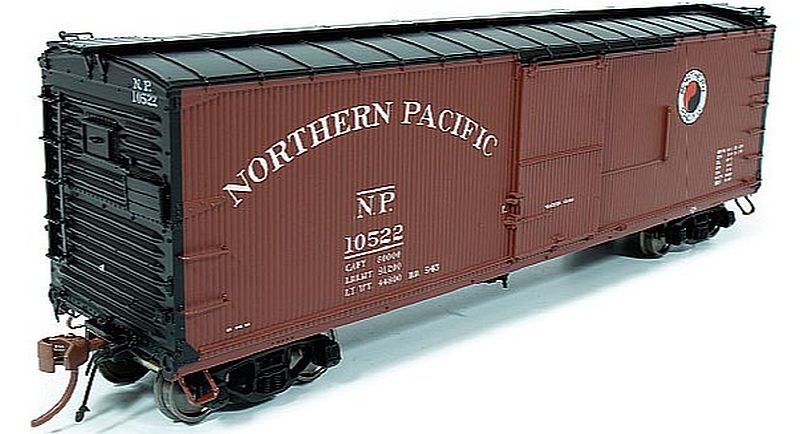 HO Boxcar: Northern Pacific (Small Monad 1945) #13415