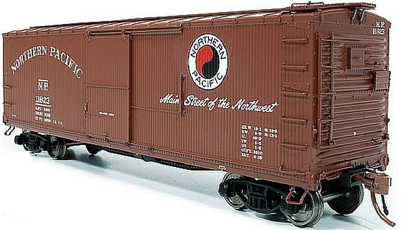 HO Boxcar: Northern Pacific (Main Street 1951) #11812