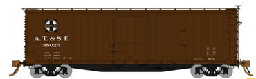 HO USRA D-S Boxcar: Atchison Topeka & Santa Fe #37027