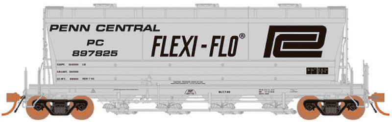 HO ACF Flexi-Flow Hopper: Penn Central (Billboard) #897825