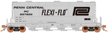 HO ACF Flexi-Flow Hopper: Penn Central (Billboard) #897825