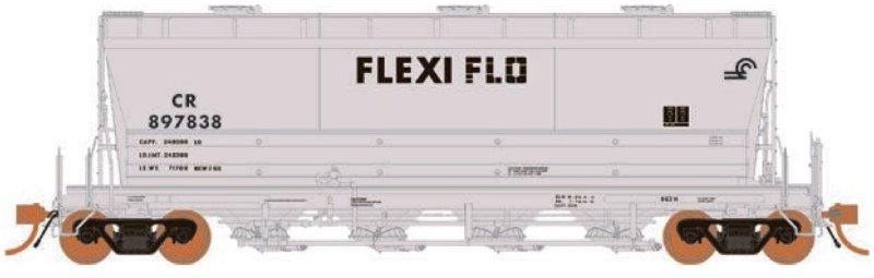 HO ACF Flexi-Flow Hopper: CR (Flexi-Flow Repaint) #897865
