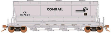HO ACF Flexi-Flow Hopper: CR (Conrail Repaint) #897794
