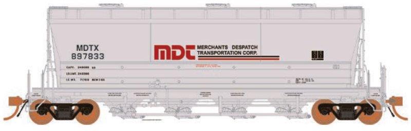 HO ACF Flexi-Flow Hopper: MDTX #897878
