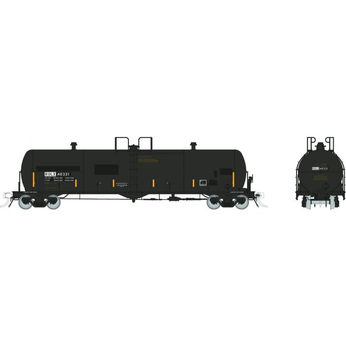 HO Procor GP20 Tank Car: ROLX (Railroad of Lies, Patched) #46331