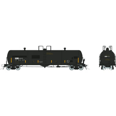 HO Procor GP20 Tank Car: ROLX (Railroad of Lies, Patched) #46337