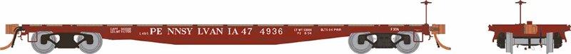 HO F30A Flatcar: PRR (1950s Era) #474304