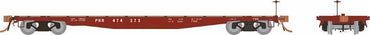 HO F30A Flatcar: PRR (1960s Era) #475179