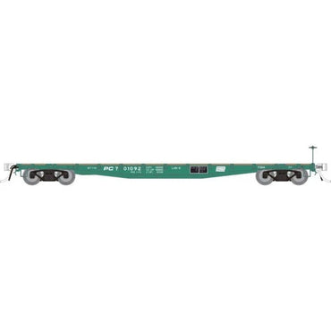 HO F30A Flatcar: Penn Central #701482