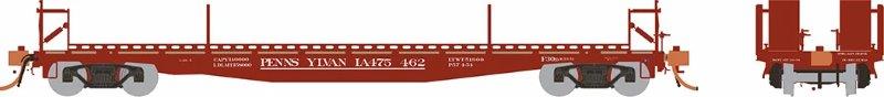 HO F30A Flatcar: PRR (Delivery) #475381