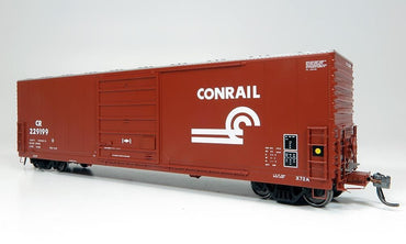 HO Evans X72 Boxcar: Conrail (Small Logo) #229328