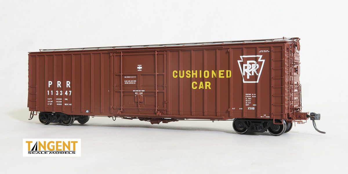 HO Pennsylvania Railroad 50ft Class X58B Boxcar: PRR (Original 1965) #113319