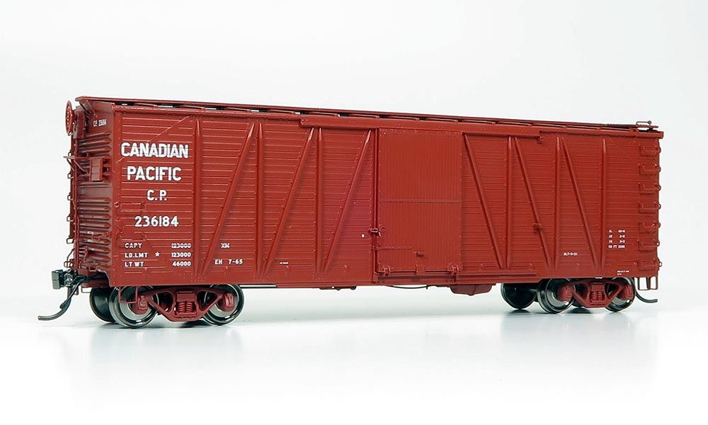 HO USRA Clone Boxcar: CPR (Early) #236372