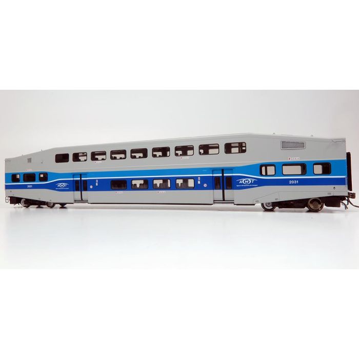 HO Bilevel Commuter Car: AMT Montreal: Coach #2021