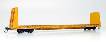 HO Mil Bulkhead Flatcar: ONR (Yellow) #10545