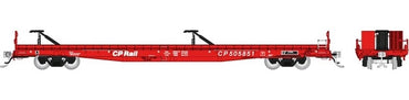 HO Marine Industries Piggyback Flatcar: Canadian Pacific #505625