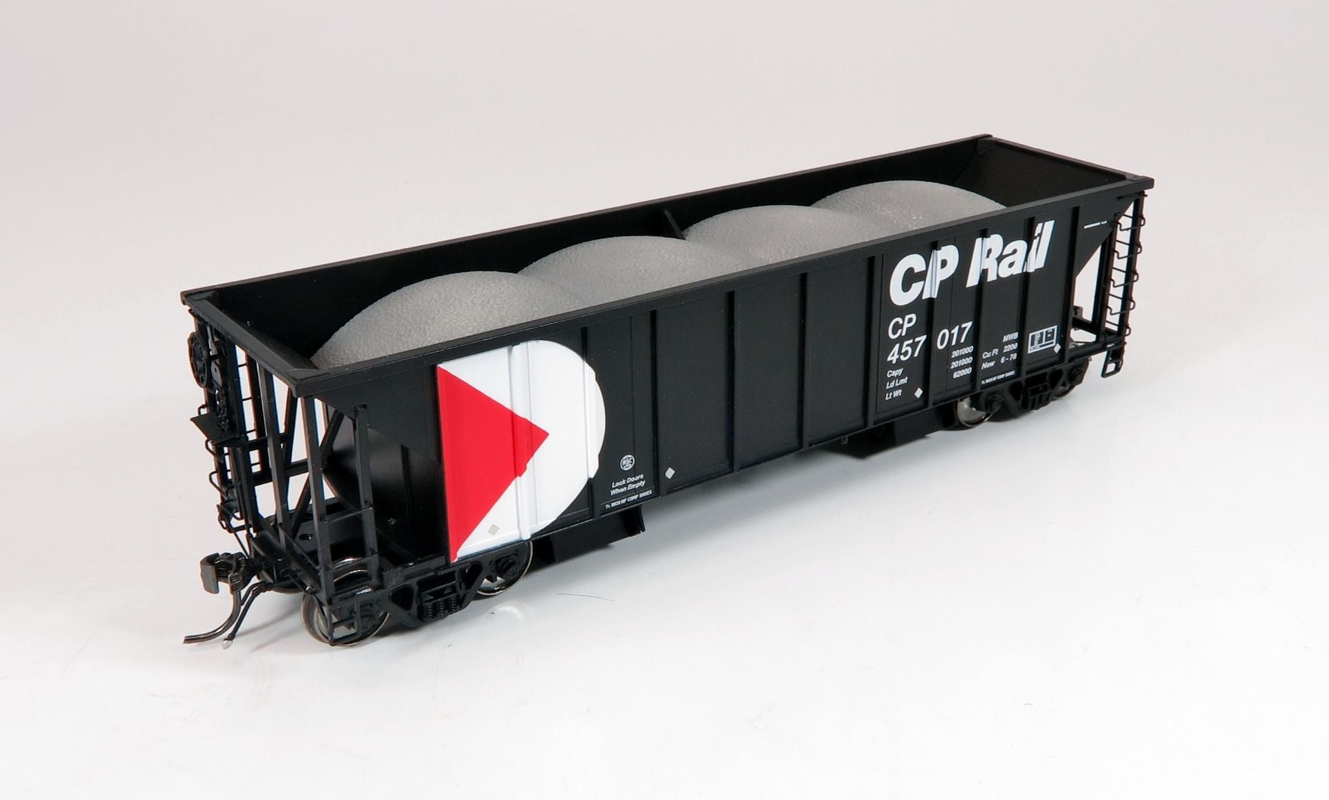 HO NSC Ballast Hopper: Canadian Pacific #457079