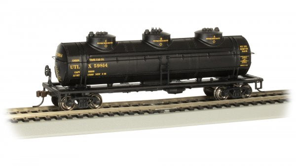 HO 40ft Single-Dome Tank Car:  UTLX #59814