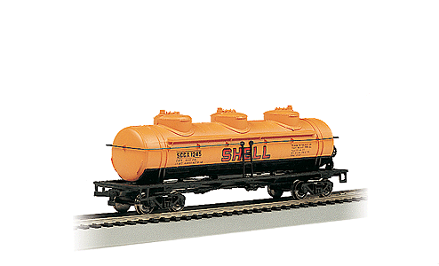 HO 40ft Three-Dome Tank Car: Shell #1245