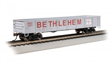 HO 40ft Gondola: Bethlehem Steel (Gray) #46631