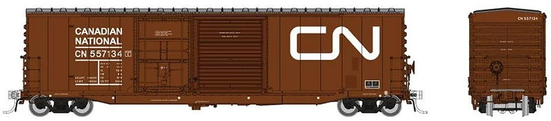 HO NSC 5304 Boxcar: CN Rail (80s Repaint) #557409