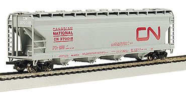 HO 56ft ACF Center-Flow Hopper: Canadian National #370018