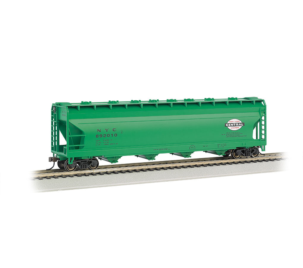 HO 56ft ACF Center-Flow Hopper: New York Central (Jade Green) #892010