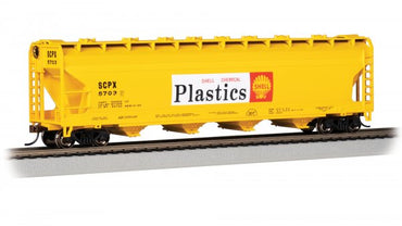 HO 56ft ACF Center-Flow Hopper: Shell #5703