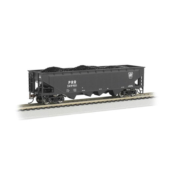 HO 40ft Quad Hopper: Pennsylvania (Black) #249902