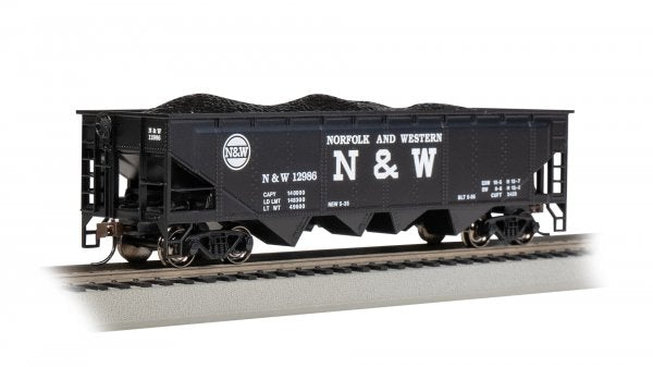 HO 40ft Quad Hopper: Norfolk & Western #12986