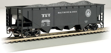 HO 40ft Quad Hopper: Baltimore & Ohio #433554