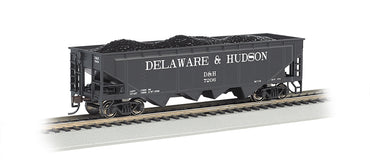 HO 40ft Quad Hopper: Delaware & Hudson #7206