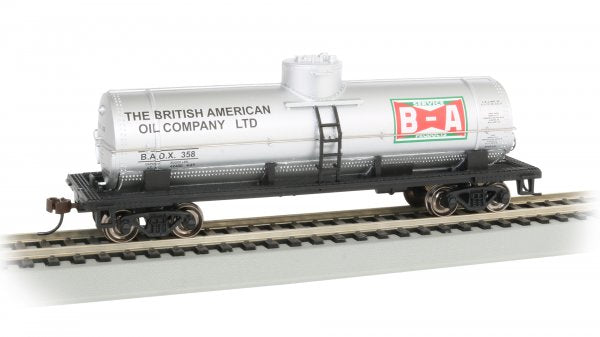 HO 40ft Single-Dome Tank Car: British American Oil #358