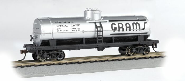 HO 40ft Single-Dome Tank Car: UTLX (Grams) #11030