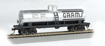 HO 40ft Single-Dome Tank Car: UTLX (Grams) #11030