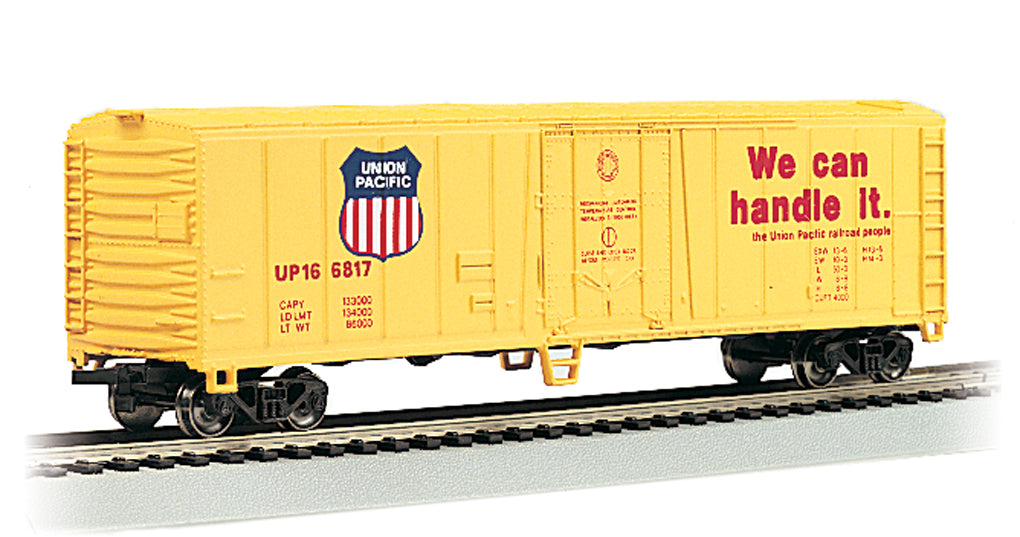 HO 50ft Steel Reefer: Union Pacific #166817