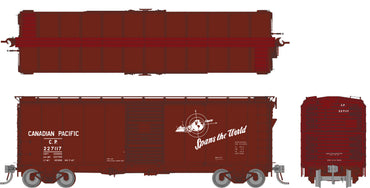 HO 1937 AAR 40ft Boxcar: Canadian Pacific (Spans The World) #227117