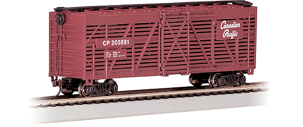 HO 40ft Stock Car: Canadian Pacific #203581