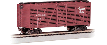 HO 40ft Stock Car: Canadian Pacific #203581