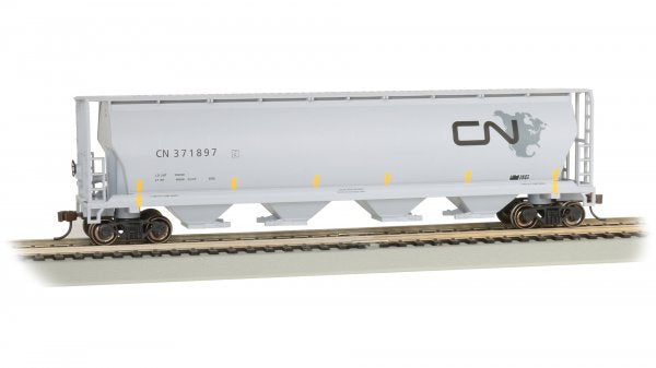 HO Canadian 4-Bay Cylindrical Grain Hopper: CN (North American Logo) #371897
