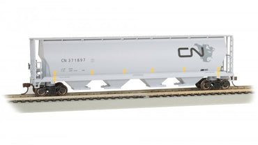 HO Canadian 4-Bay Cylindrical Grain Hopper: CN (North American Logo) #371897
