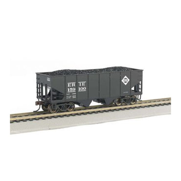 HO 55-Ton 2-Bay USRA Outside Braced Hopper w/ Load: Erie #159100