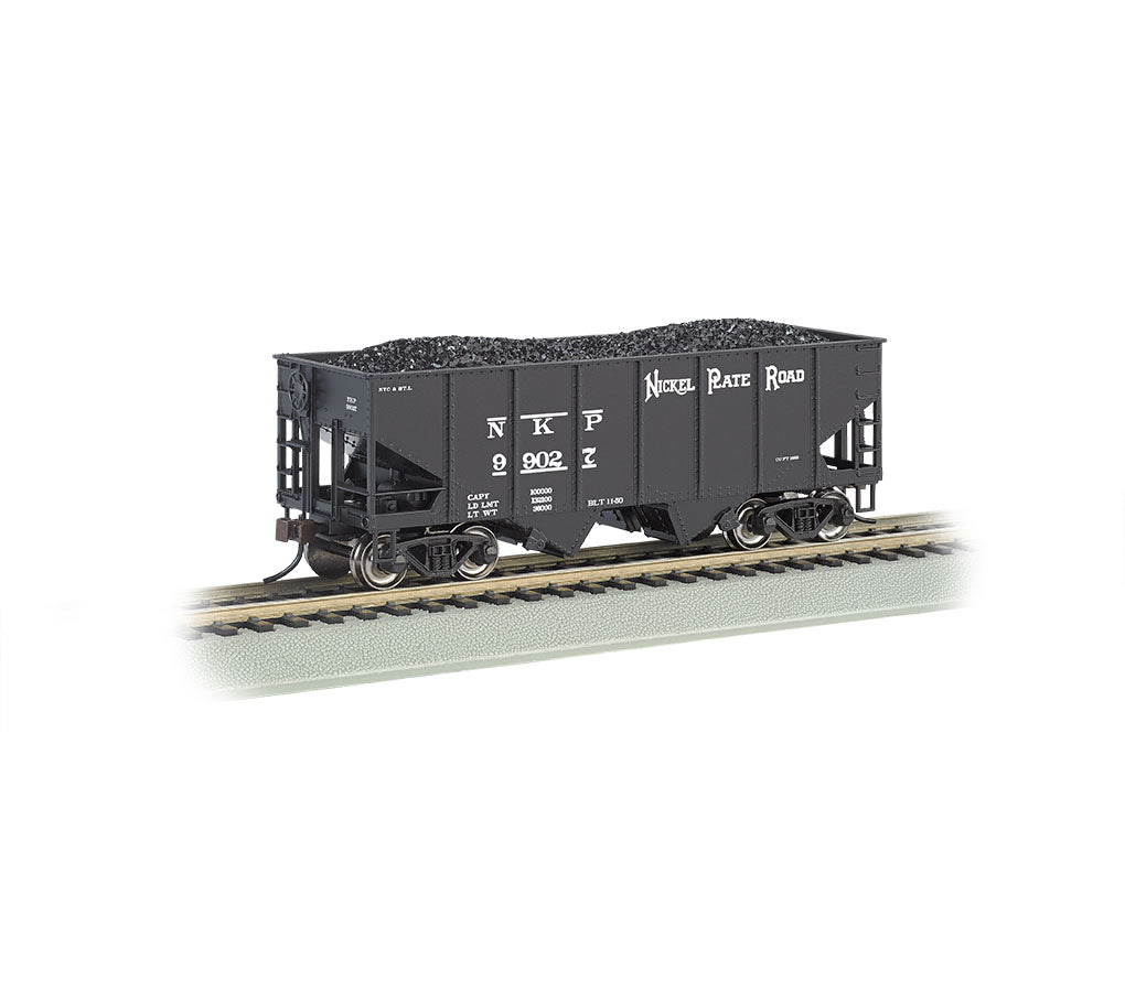 HO 55-Ton 2-Bay USRA Outside Braced Hopper w/ Load: Nickel Plate Road #99027