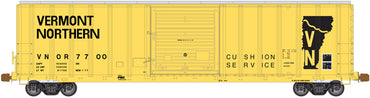 HO FMC 5077 Single-Door Boxcar: Vermont Northern #7700