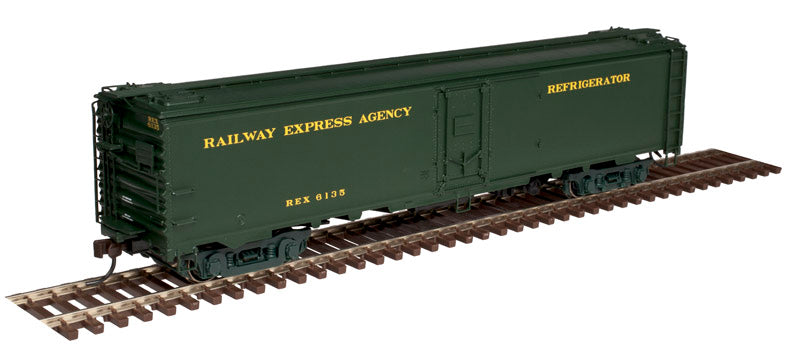 HO ACF REA Express Reefer: REA (Early) #6135