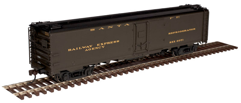 HO ACF REA Express Reefer: Santa Fe (REX) #4056
