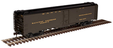 HO ACF REA Express Reefer: Santa Fe (REX) #4056