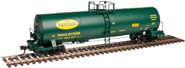 HO 17,360 Gallon Tank Car: Dana Railcare #817098
