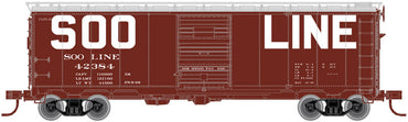 HO 1932 ARA Boxcar: Soo Line (Modern) #42070